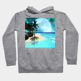 Beautiful tropical island Hoodie